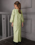 KIDS BAJU KURUNG KEDAH DARYA (TENDRIL GREEN)